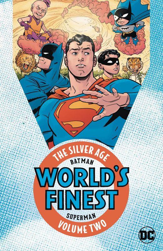 BATMAN & SUPERMAN IN WORLDS FINEST THE SILVER AGE VOL 02