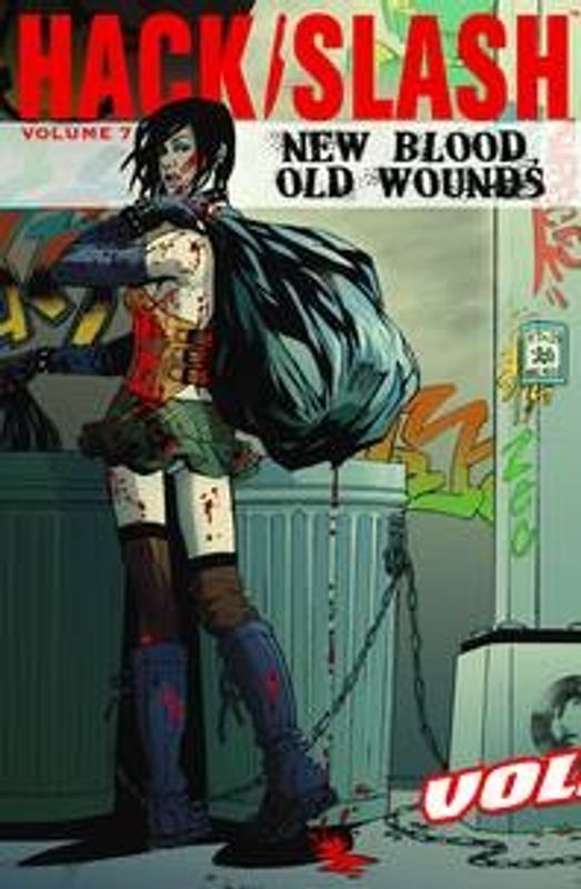 HACK SLASH TP VOL 07 NEW BLOOD OLD WOUNDS (MR)