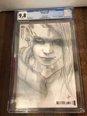 CGC BATMAN #108 FEDERICI VARIANT COVER