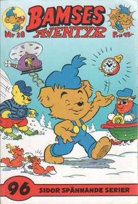 Bamses Äventyr # 20