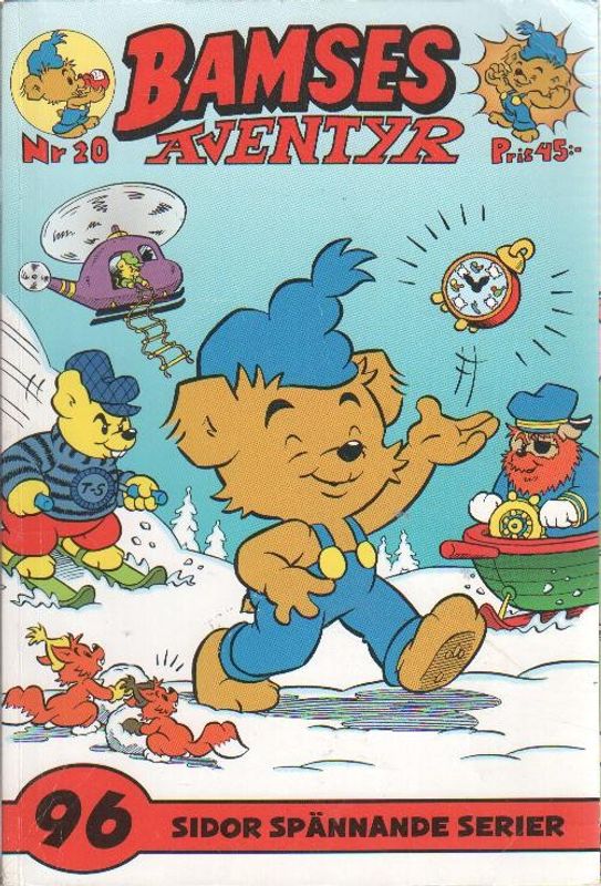 Bamses Äventyr # 20