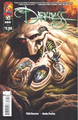 DARKNESS #80 HESTER CVR A (MR)