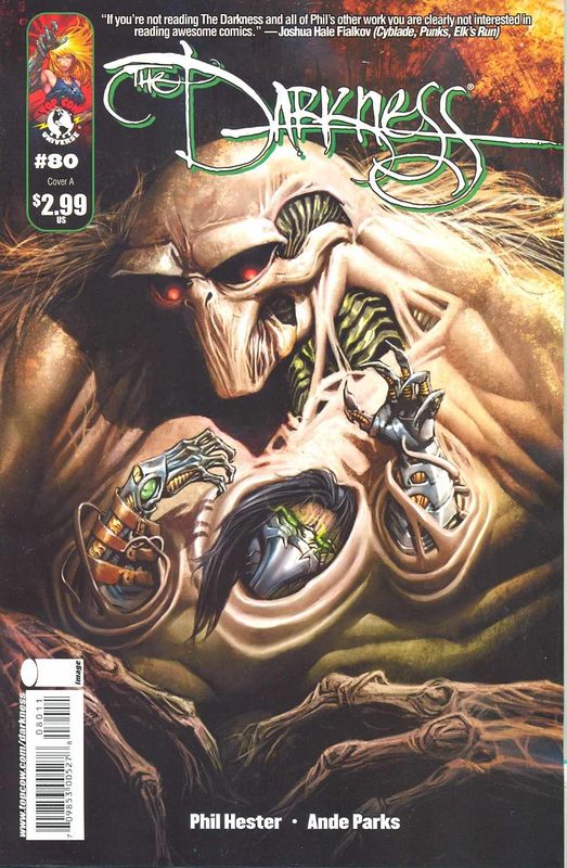 DARKNESS #80 HESTER CVR A (MR)