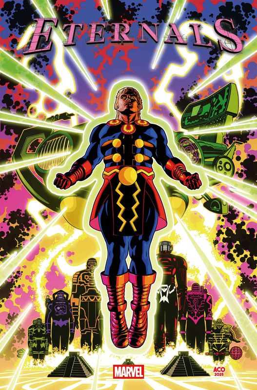 ETERNALS 50TH ANNIVERSARY SPECIAL #1 ACO VARIANT
