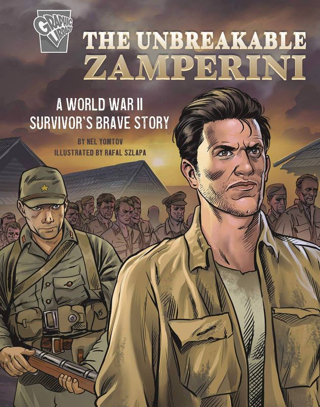 AMAZING WORLD WAR II STORIES GN UNBREAKABLE ZAMPERINI