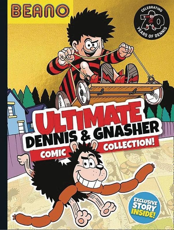 BEANO ULTIMATE DENNIS & GNASHER COMIC COLLECTION HC