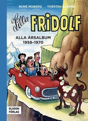 Lilla Fridolf - Alla årsalbum 1958-1970 HC
