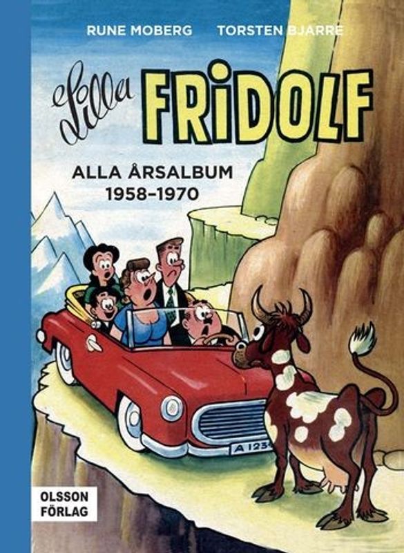 Lilla Fridolf - Alla årsalbum 1958-1970 HC