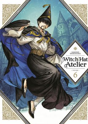 WITCH HAT ATELIER GN VOL 06