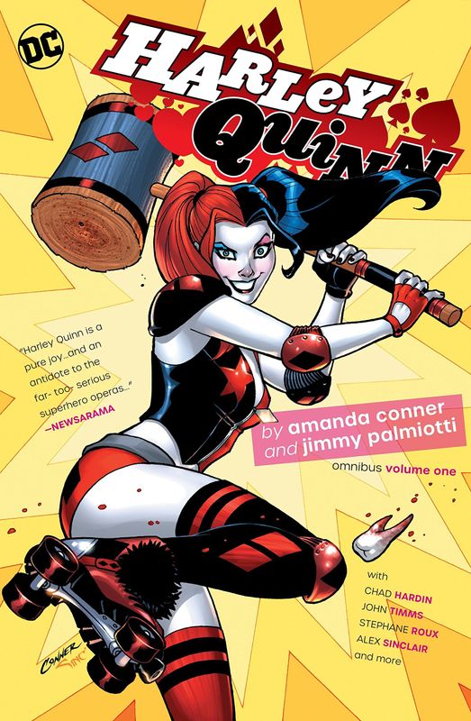 HARLEY QUINN BY CONNER & PALMIOTTI OMNIBUS HC VOL 01