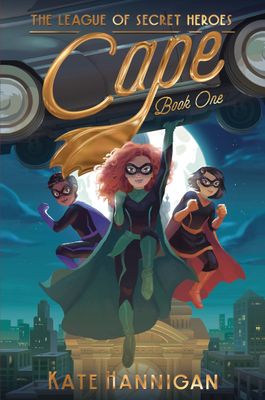 LEAGUE OF SECRET HEROES YA NOVEL SC VOL 01 CAPES