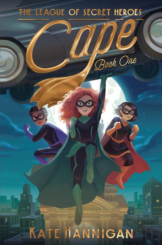 LEAGUE OF SECRET HEROES YA NOVEL SC VOL 01 CAPES