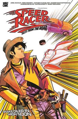 SPEED RACER TALES FROM THE ROAD (ONE SHOT) HIGH SPEED NOON CVR A SEBASTIAN PIRIZ