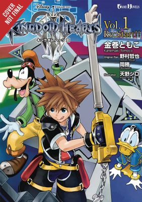 KINGDOM HEARTS III 3 THREE LIGHT NOVEL SC VOL 01