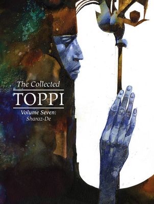 COLLECTED TOPPI HC VOL 07 SHARAZE DE