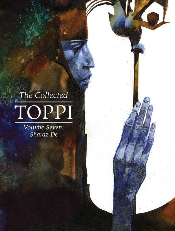 COLLECTED TOPPI HC VOL 07 SHARAZE DE