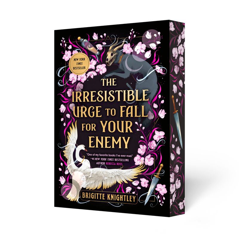 THE IRRESISTIBLE URGE TO FALL FOR YOUR ENEMY