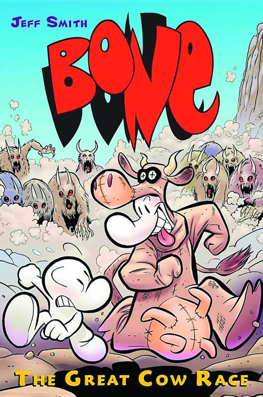 BONE COLOR ED HC VOL 02 GREAT COW RACE