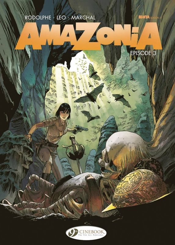 AMAZONIA GN VOL 03 EPISODE 3