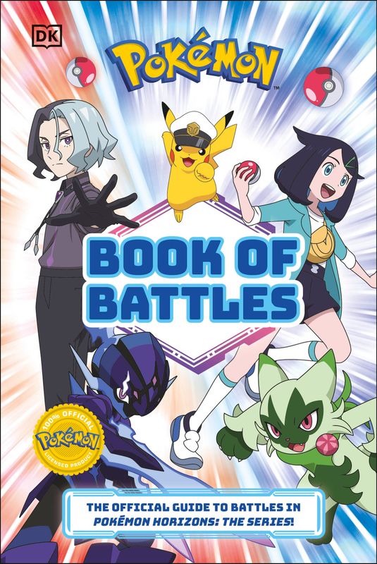 POK ÉMON BOOK OF BATTLES