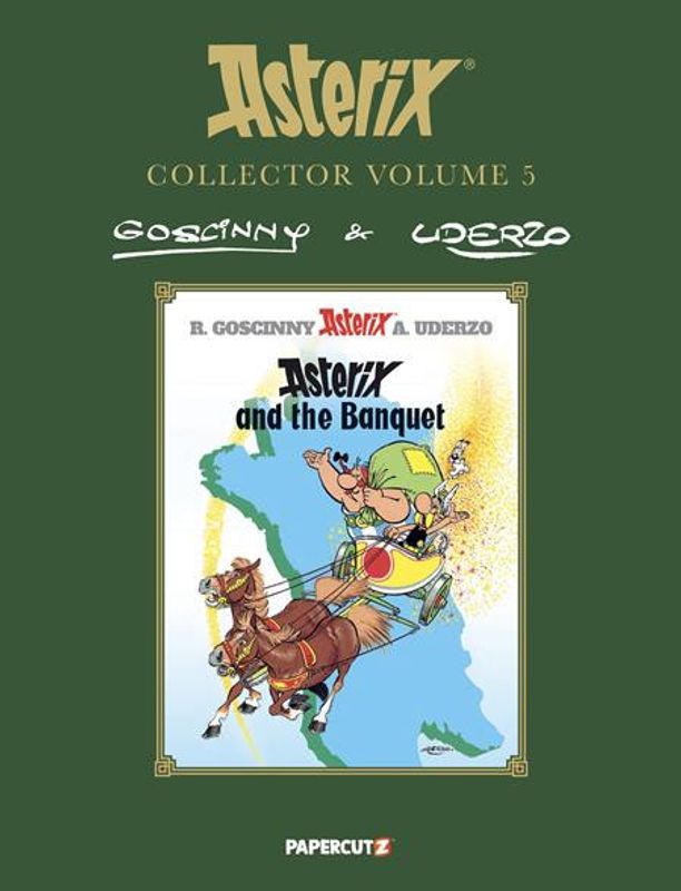 ASTERIX COLLECTOR HC VOL 05 ASTERIX AND THE BANQUET