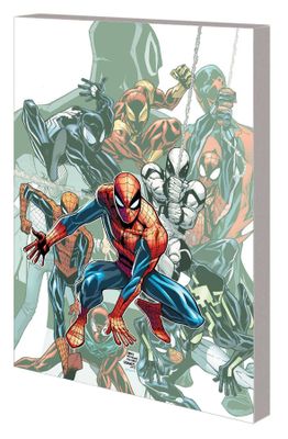 MARVEL MONOGRAPH ART OF HUMBERTO RAMOS TP SPIDER-MAN