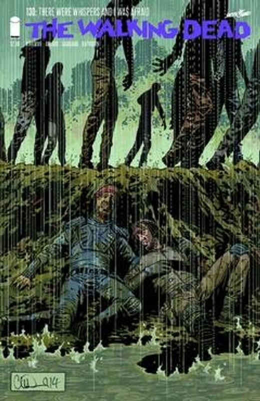 WALKING DEAD #130 (MR)