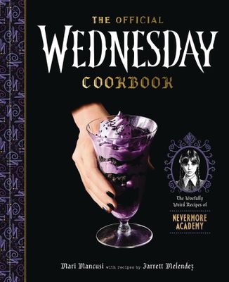 OFFICIAL WEDNESDAY COOKBOOK HC
