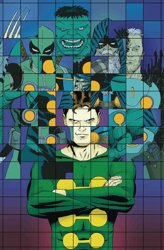 MULTIPLE MAN #3 (OF 5)