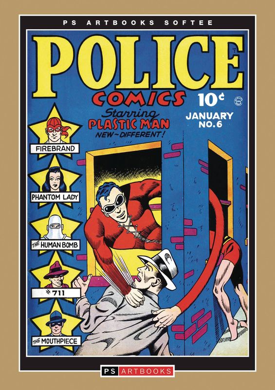 PS ARTBOOKS POLICE COMICS SOFTEE VOL 02 