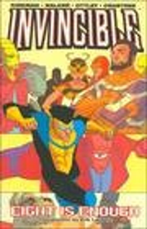 INVINCIBLE TP VOL 02 EIGHT IS ENOUGH (NEW PTG)