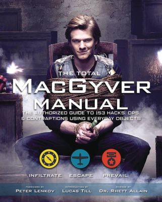 OFFICIAL MACGYVER HANDBOOK HC