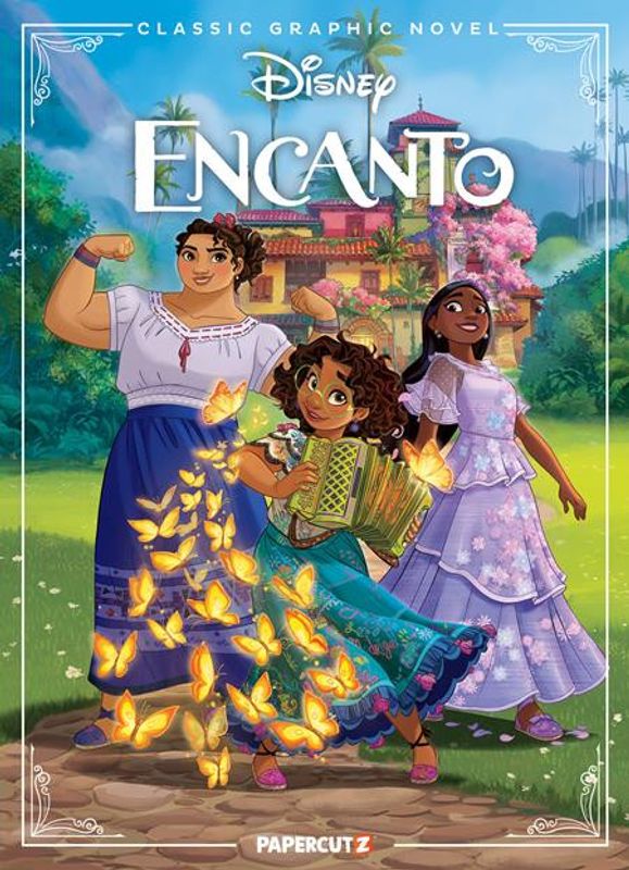 DISNEY CLASSIC GRAPHIC NOVEL ENCANTO HC