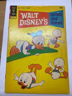 WALT DISNEY´S COMICS & STORIES # 384