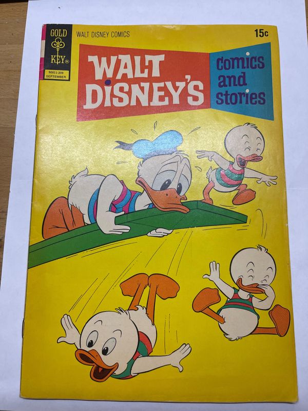 WALT DISNEY´S COMICS & STORIES # 384