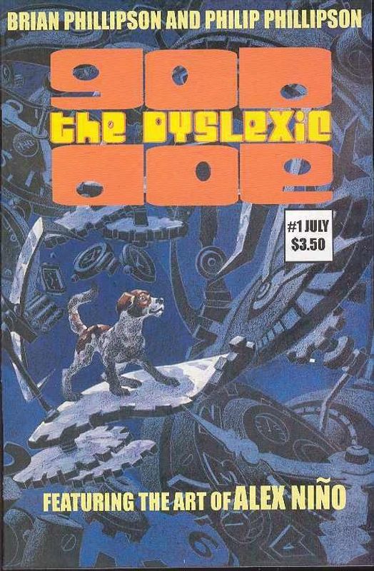 GOD THE DYSLEXIC DOG #1 (MR)