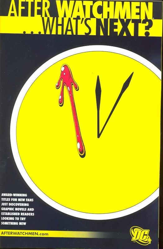 AFTER WATCHMEN PROMOTIONAL BOOKLET