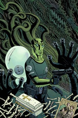 BPRD HELL ON EARTH NEW WORLD #1 (OF 5)