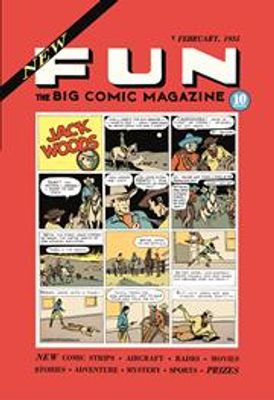 NEW FUN COMICS #1 FACSIMILE EDITION CVR A LYMAN ANDERSON