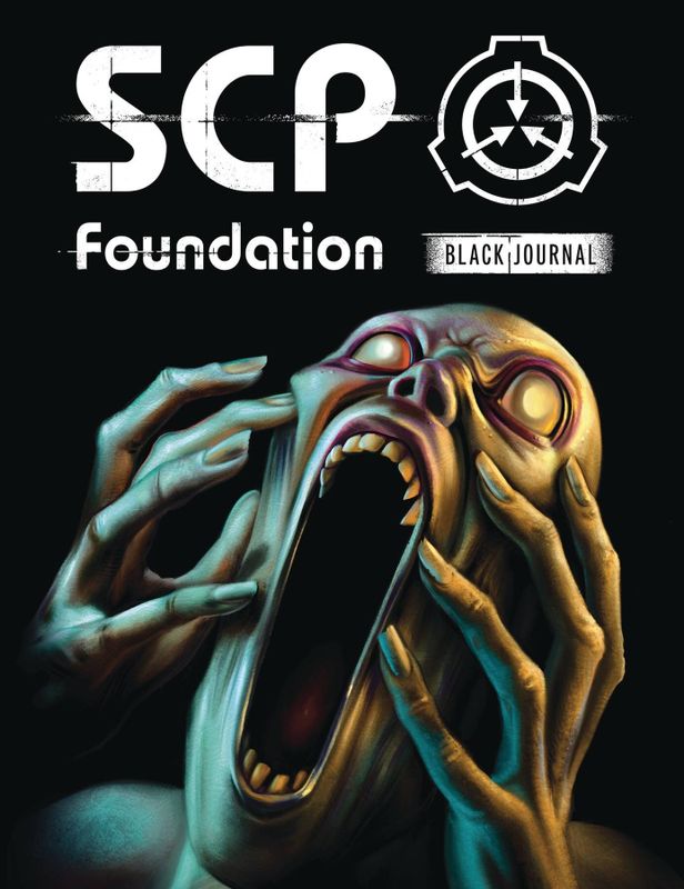 SCP ARTBOOK BLACK JOURNAL PAPERBACK EDITION TP