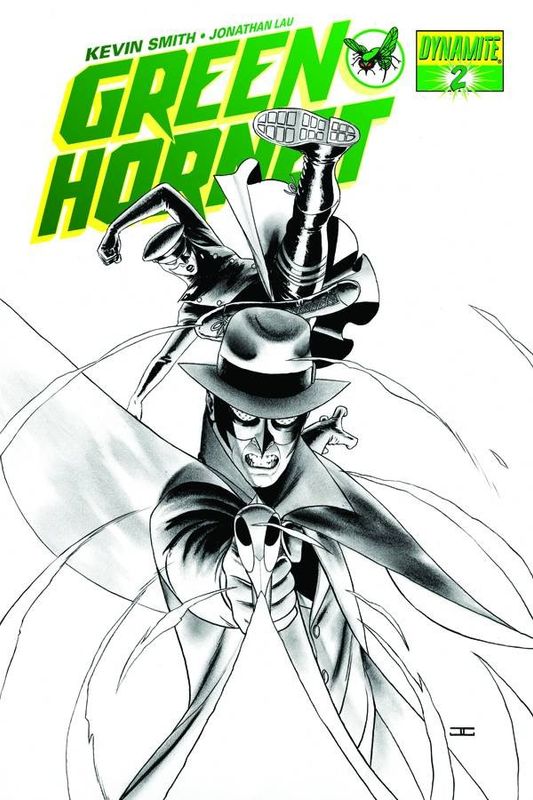 KEVIN SMITH GREEN HORNET #2