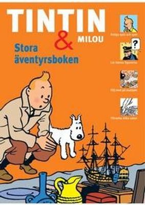 Tintin & Milou Stora äventyrsboken HC