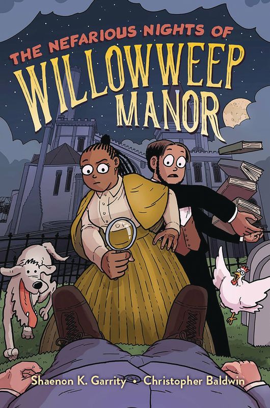 NEFARIOUS NIGHTS OF WILLOWWEEP MANOR GN 