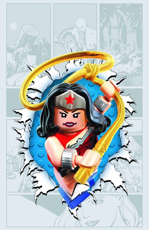 WONDER WOMAN #36 LEGO VAR ED