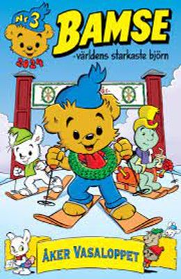 Bamses - världens starkaste björn nr 3 2024