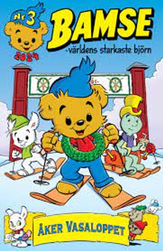 Bamses - världens starkaste björn nr 3 2024