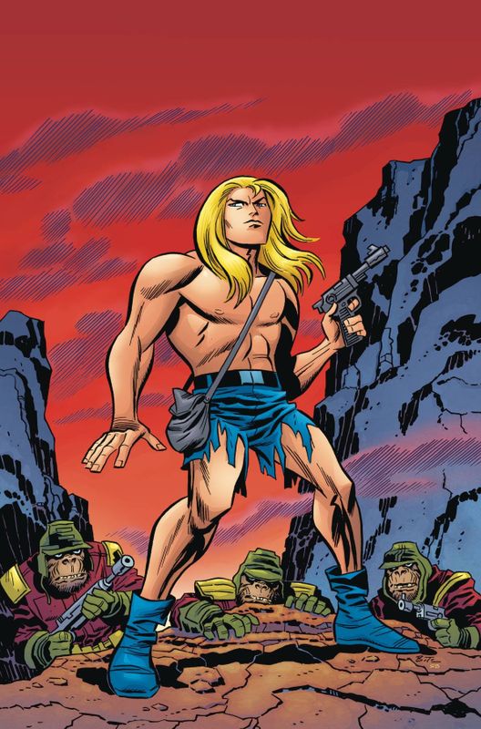 KAMANDI CHALLENGE #1 (OF 12)