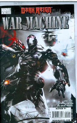 WAR MACHINE #2 DKR