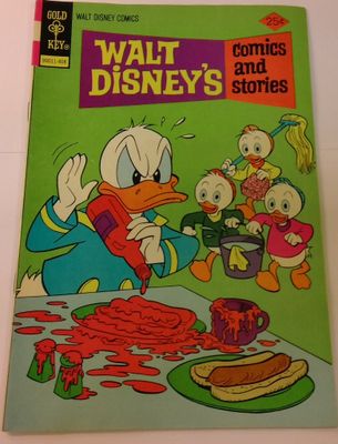 WALT DISNEY´S COMICS & STORIES # 407