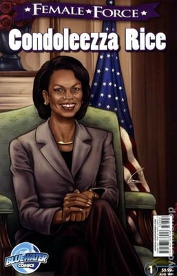 FEMALE FORCE CONDOLEEZA RICE (ONE SHOT)